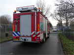Melding 13.38 Prio 2 Buitenbrand Vuiloverslagplaats Lutkepost N358 Buitenpost